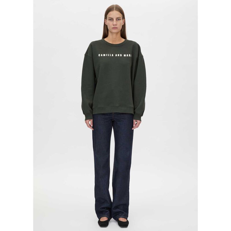 Camilla and Marc Anca Graphic Sweater image number 2